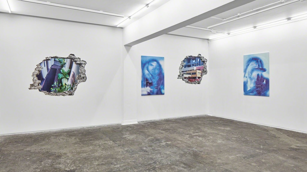 Ry David Bradley, Unvalley Valley, Installation View Photographed by Tom Carter Ry David Bradley, Unvalley Valley, Installation View Photographed by Tom Carter