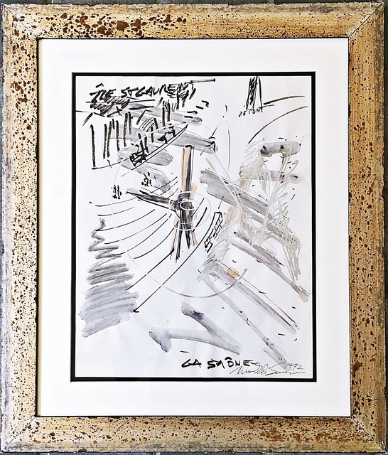 Mark di Suvero, ‘Project for Sculpture in Chalon-sur-Saône’, 1992, Alpha 137 Gallery