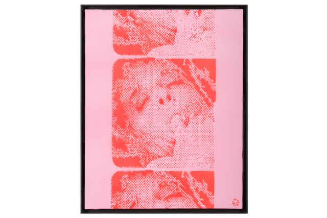 Nick Walker, ‘Finger Poppin’, Mixed Media, Acrylic and spray paint on canvas, Chiswick Auctions