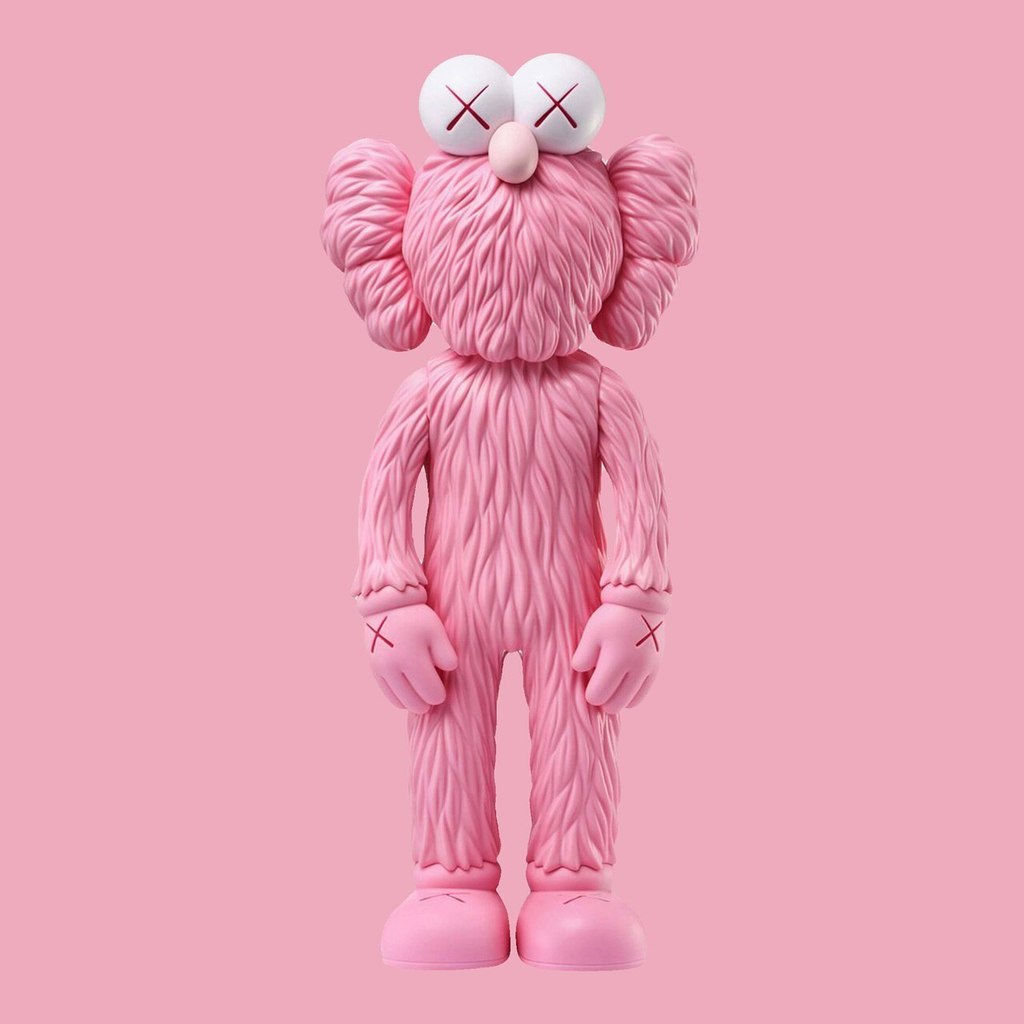 KAWS: Pink BFF - For Sale on Artsy