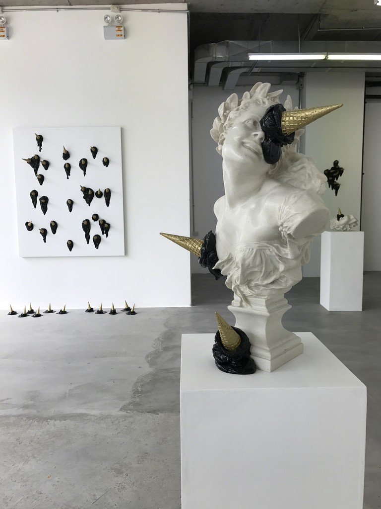 Installation view. Installation view.