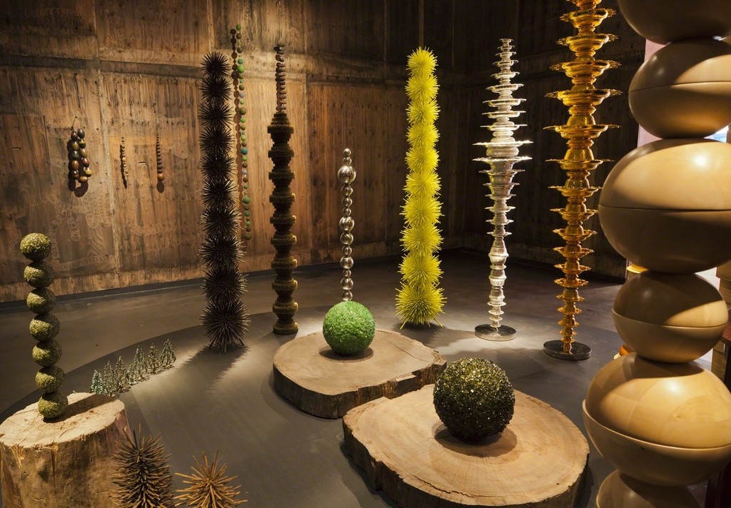 Installation view of "Choi Jeong Hwa: Happy Together" at Kiasma Museum of Contemporary Art, Helsinki (2016) Installation view of "Choi Jeong Hwa: Happy Together" at Kiasma Museum of Contemporary Art, Helsinki (2016)