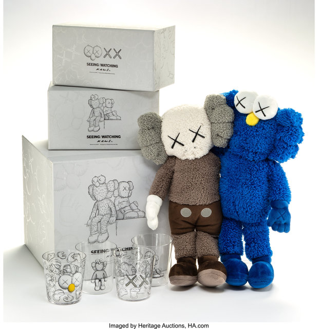 KAWS, ‘Seeing/Watching’, 2018, Heritage Auctions