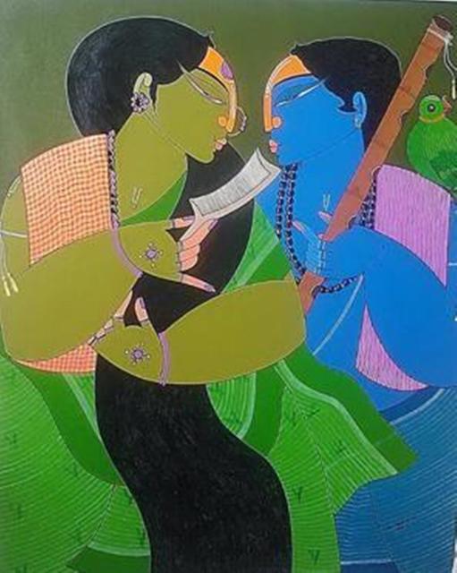Banga, ‘Untitled’, 2017, Painting, Oil On Canvas, Arushi Arts