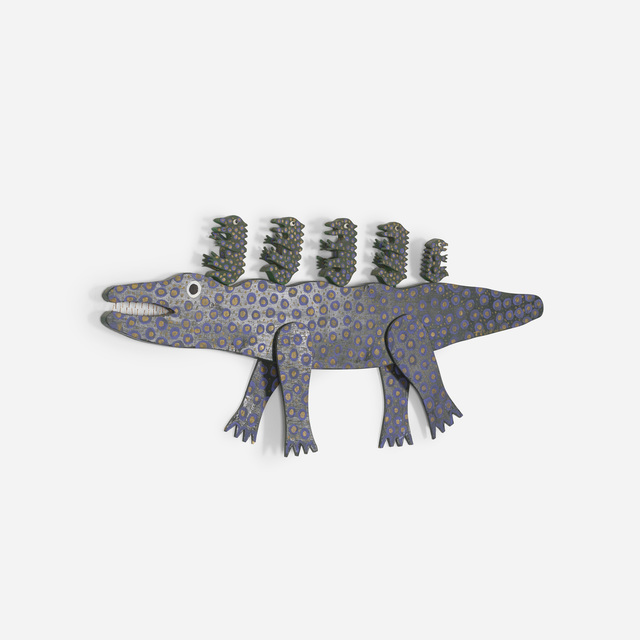 Tubby Brown, ‘Alligator’, c. 1990, Rago/Wright