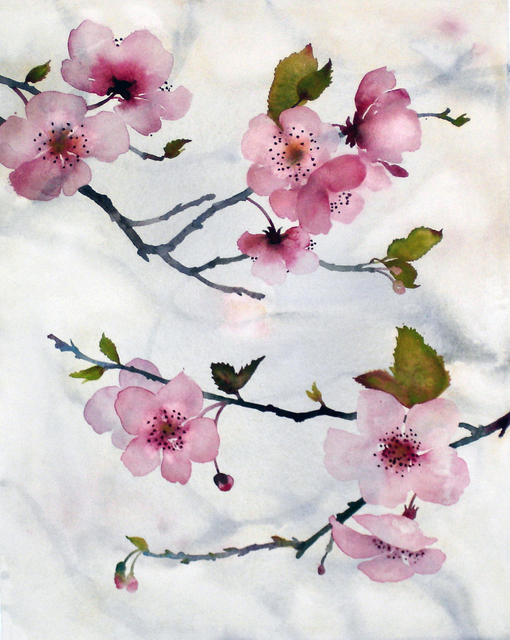 Ellen Little, ‘Purple Leaf Plum 2 ’, 2018, Kala Art Institute