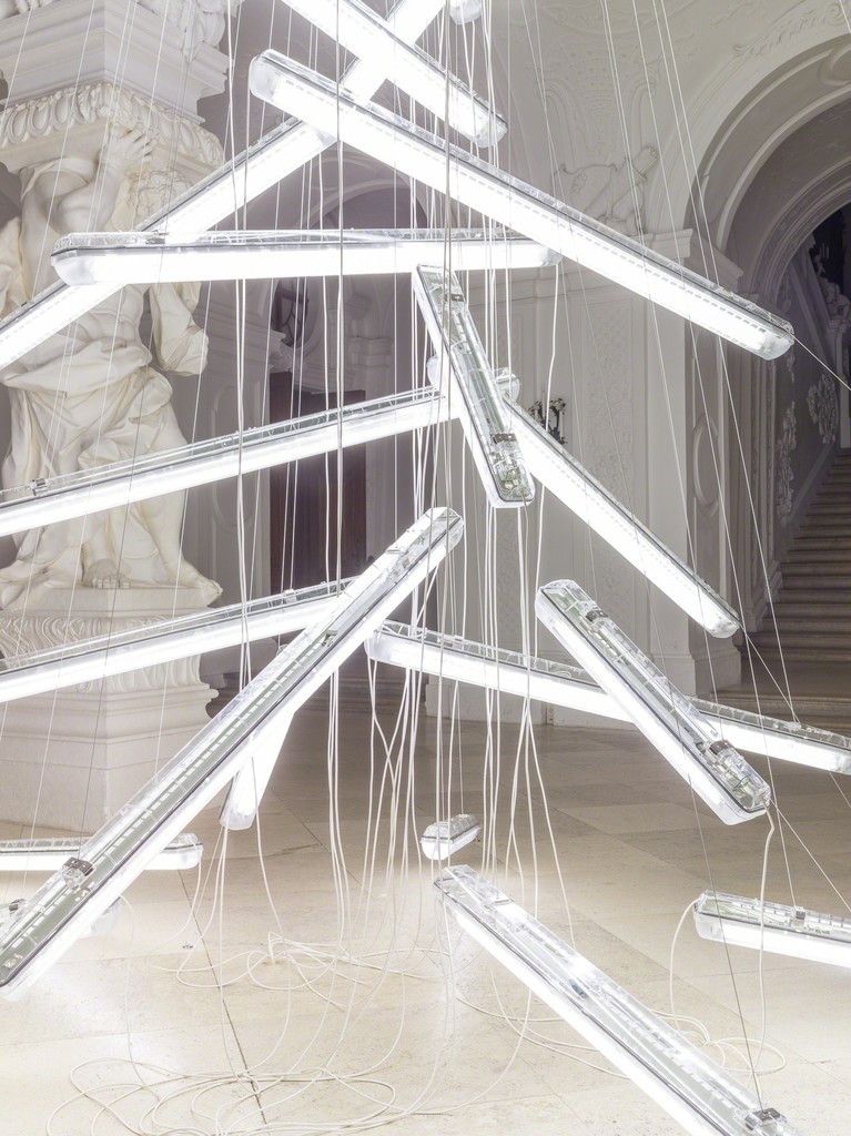 Manfred Erjautz, Under the Weight of Light, 2015 © Belvedere, Wien / Bildrecht, Wien, 2015 Manfred Erjautz, Under the Weight of Light, 2015 © Belvedere, Wien / Bildrecht, Wien, 2015