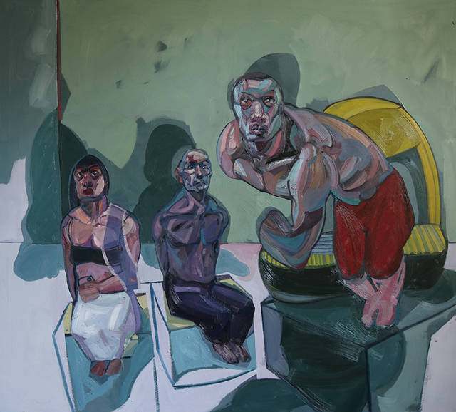 Nigatu Tsehay, ‘Selfie 5’, 2017, Christopher Moller Gallery
