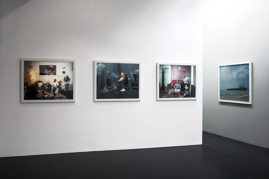 Indian Men, Bharat Sikka, 2008, installation view at Otto Zoo. Courtesy Otto Zoo Indian Men, Bharat Sikka, 2008, installation view at Otto Zoo. Courtesy Otto Zoo