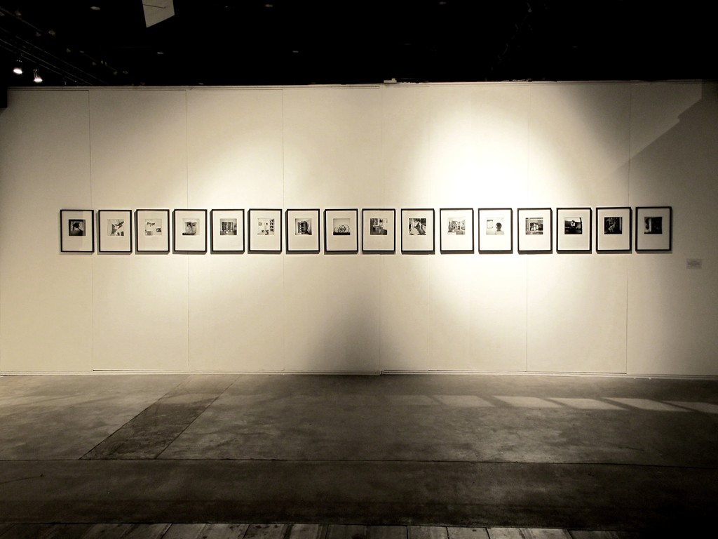 DIXIT PETROBRAS. Curated by Andrea Giunta. Installation view of a series of photographs of the Destructive Art Exhibition at Galeria Lirolay, 1961. Organized by Kenneth Kemble. Photos: Jorge Roiger. DIXIT PETROBRAS. Curated by Andrea Giunta. Installation view of a series of photographs of the Destructive Art Exhibition at Galeria Lirolay, 1961. Organized by Kenneth Kemble. Photos: Jorge Roiger.