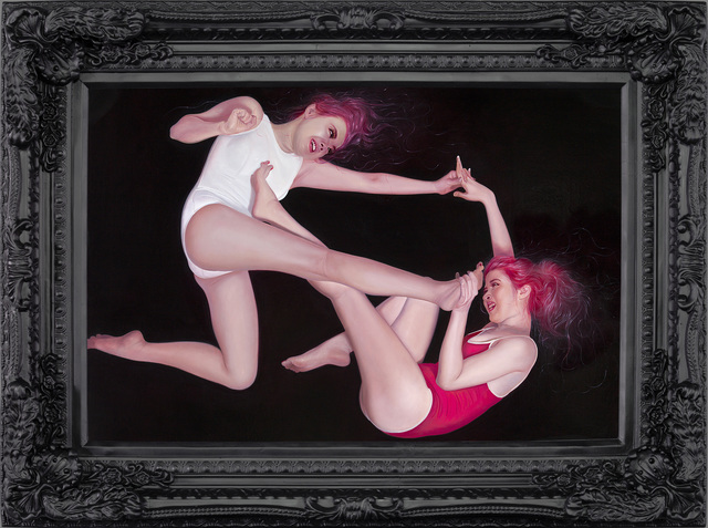 Chen-Dao Lee, ‘Cat Fight III’, 2012, Aki Gallery