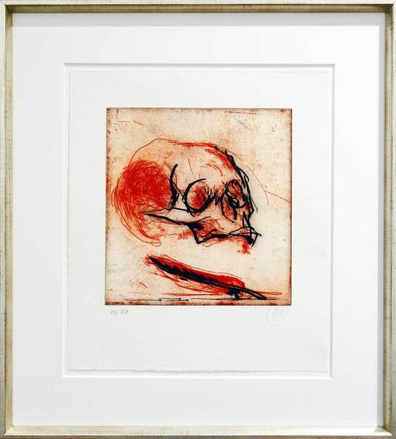 Markus Lüpertz, ‘Totentanz’, 2002, Print, Etching on vellum, Galerie Kellermann