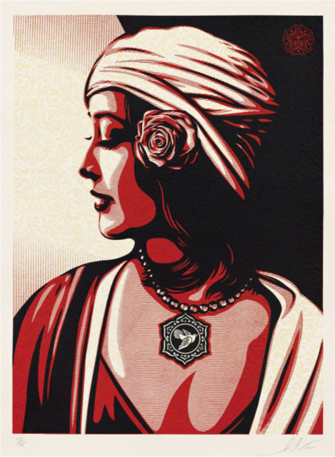 Shepard Fairey, ‘Harmony’, 2012, Toshkova Fine Art Advisory