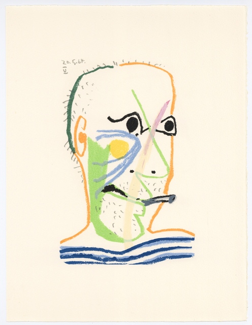 Pablo Picasso, ‘Le Gout du Bonheur’, 1970, artrepublic