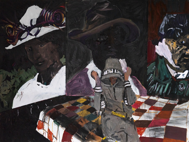 Erik A. Frandsen, ‘The Gallery’, 2021, Painting, Oil on canvas, Hans Alf Gallery