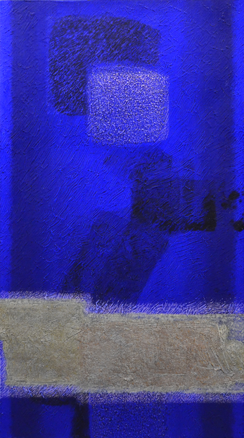 Katsuyoshi Inokuma, ‘IN BLUE Sep '16’, 2016, Whitestone Gallery