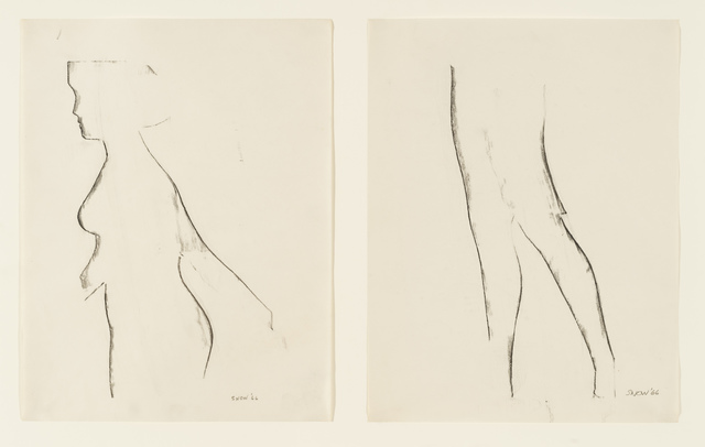 Michael Snow, ‘One in Two’, 1966, Rumi Galleries