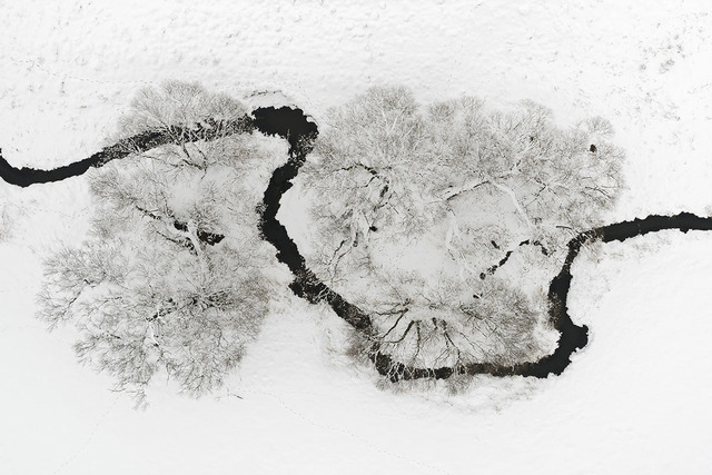 Kacper Kowalski, ‘Over #52’, Photography, Archival pigment ink, Galerie XII