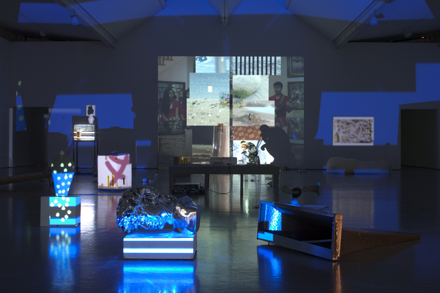 Trisha Baga, ‘Installation view, Dundee Contemporary Arts, 2012, Courtesy Vilma Gold, London’, Vilma Gold