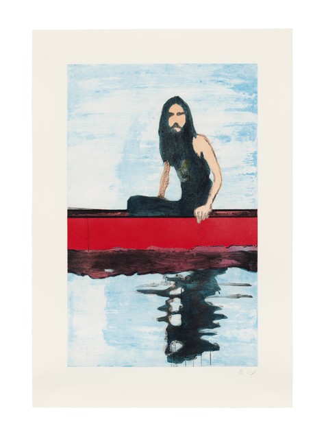 Peter Doig, ‘100 Years Ago’, 2000, Print, Colour Etching, Shapero Modern