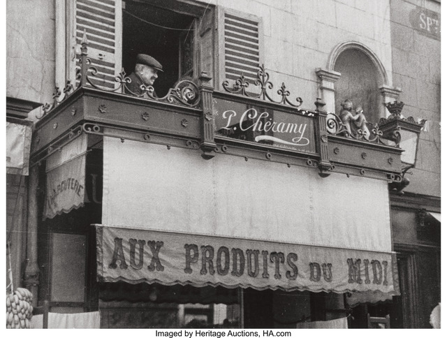 André Kertész, ‘Ripples, May 11, Rue Delambre, Paris, and Sixth Avenue, New York City, April 28’, 1913; 1928; 1959, Photography, Gelatin silver, circa 1950s, Heritage Auctions