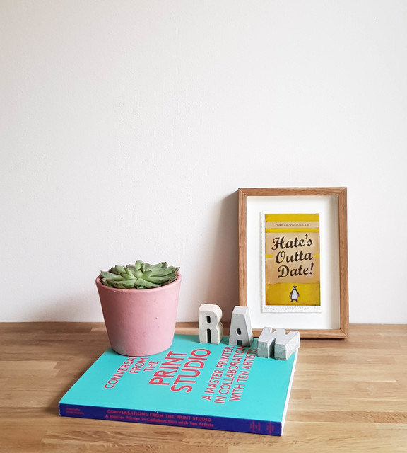 Harland Miller, ‘Hate's Outta Date’, 2017, RAW Editions