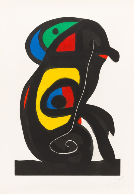 Joan Miró, ‘The Brahman’, 1978, Christopher-Clark Fine Art