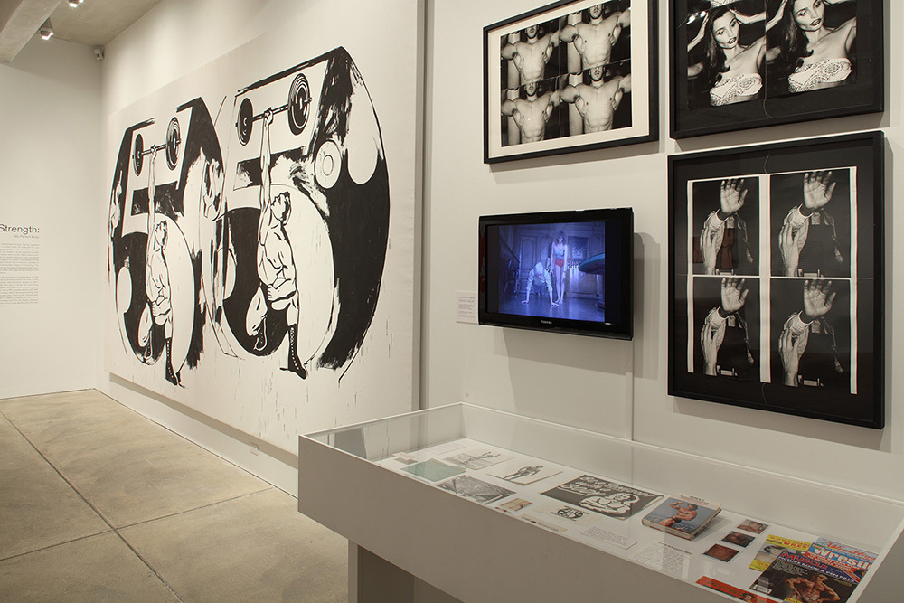 Installation view of Andy Warhol: My Perfect Body, The Andy Warhol Museum, 2016 Installation view of Andy Warhol: My Perfect Body, The Andy Warhol Museum, 2016