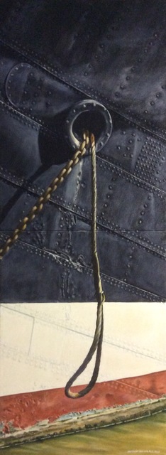 Leendert van der Cooghen, ‘Life line and chain’, 2019, The Galleries at Salmagundi