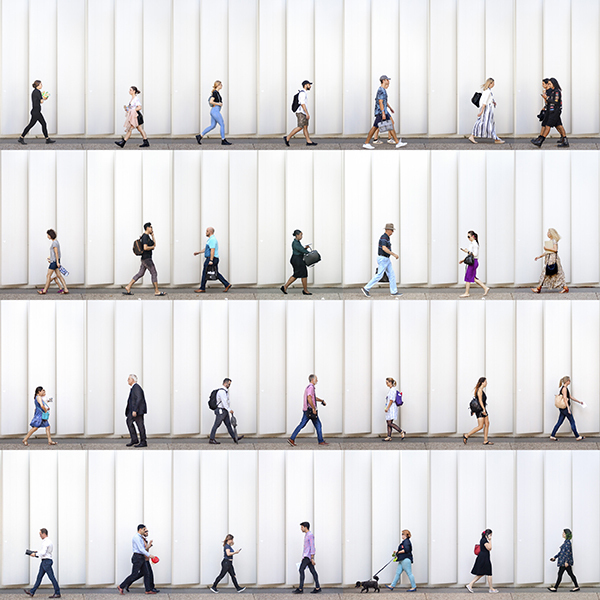 Xan Padron, ‘Time Lapse, Brisbane, Australia’, 2017, Photography, Archival Pigment Print, 1 inch white border all around added, Michele Mariaud Gallery