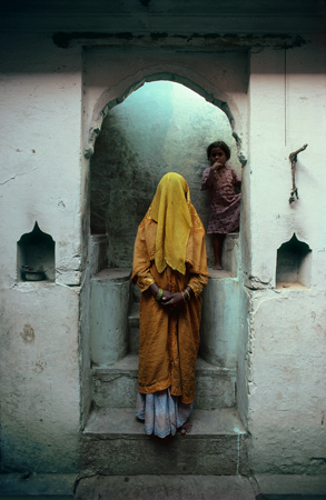 Cary Wolinsky, ‘Phurdah, Varanasi, India’, Pucker Gallery