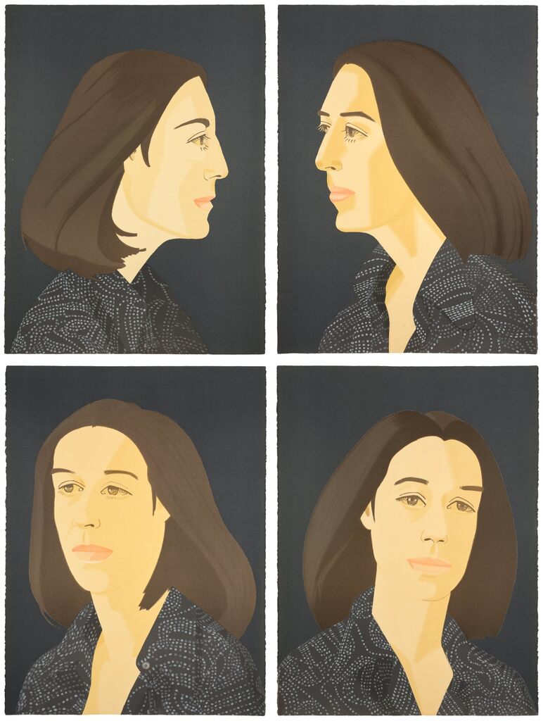 Alex Katz - Ada Four Times (S. 118-121)