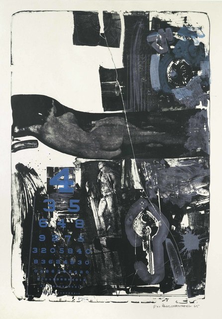 Robert Rauschenberg, ‘Breakthrough II’, 1965, Christie's