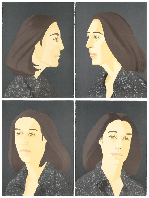 Alex Katz, ‘Ada Four Times ’, 1978, Emanuel von Baeyer