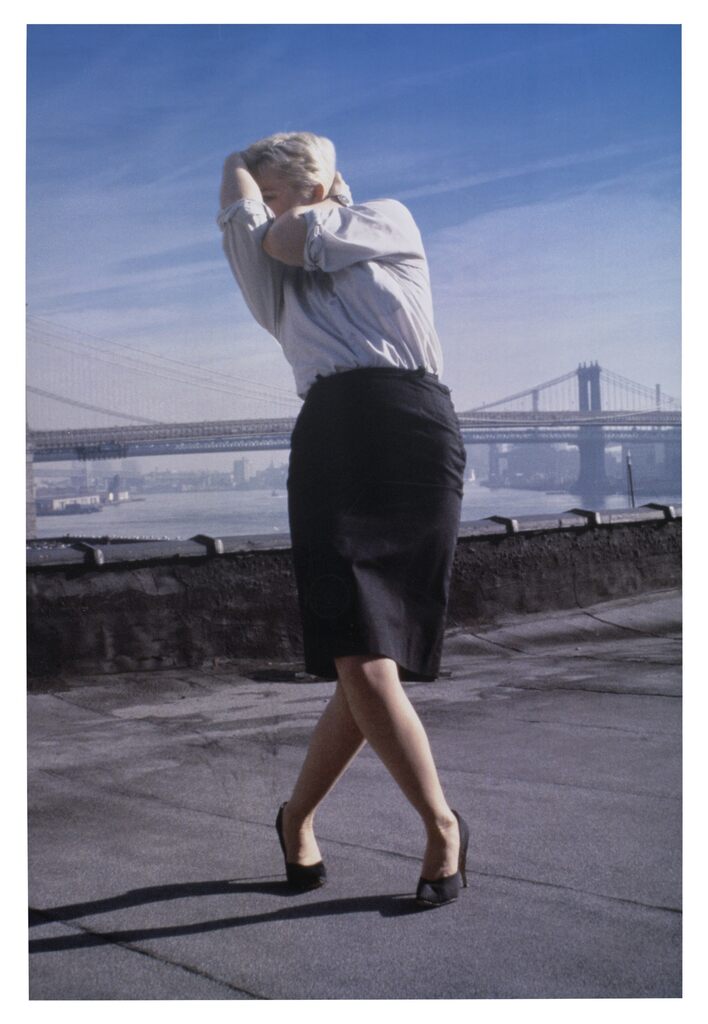 Robert Longo - Untitled (Cindy) from Men in the Cities