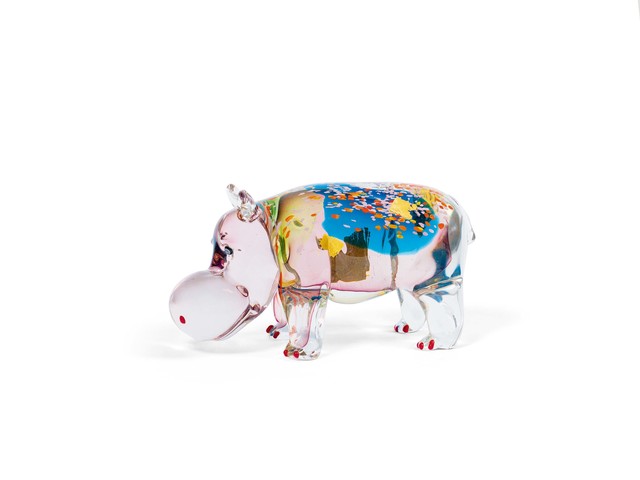 Rosemarie Benedikt, ‘Soft Hippo’, 2018, Galerie Kovacek & Zetter