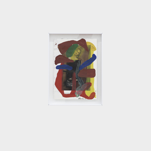 Herman Mbamba, ‘Inallnesstherewas’, 2017, blank projects