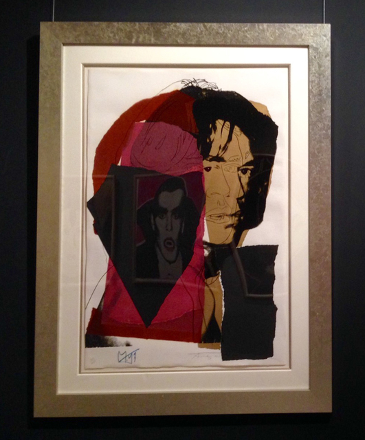 Andy Warhol, ‘Mick Jagger (FSII.139)’, 1975, Collectors Contemporary