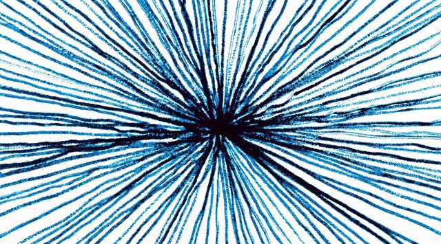 Tom Friedman, ‘Big Bang’, 2018, Drawing, Collage or other Work on Paper, Coloured pencil on paper, Stephen Friedman Gallery