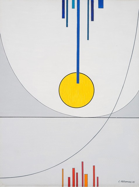 Luigi Veronesi, ‘Costruzione KE 5’, 1976, Finarte