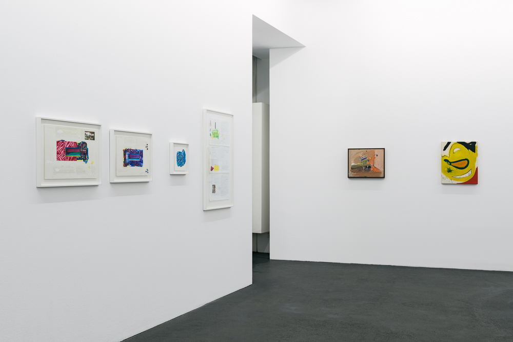 Richard Allen Morris | David Reed »From the Studio« Photo: Wolfgang Stahl Richard Allen Morris | David Reed »From the Studio« Photo: Wolfgang Stahl