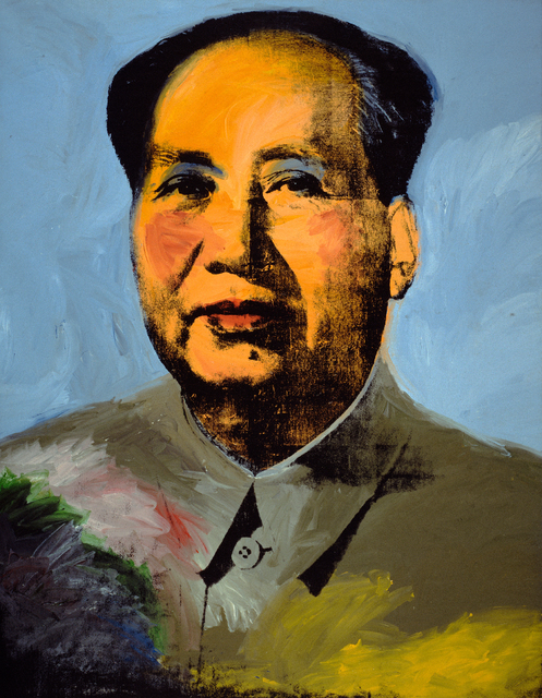 Andy Warhol, ‘Mao’, 1972, Whitney Museum of American Art