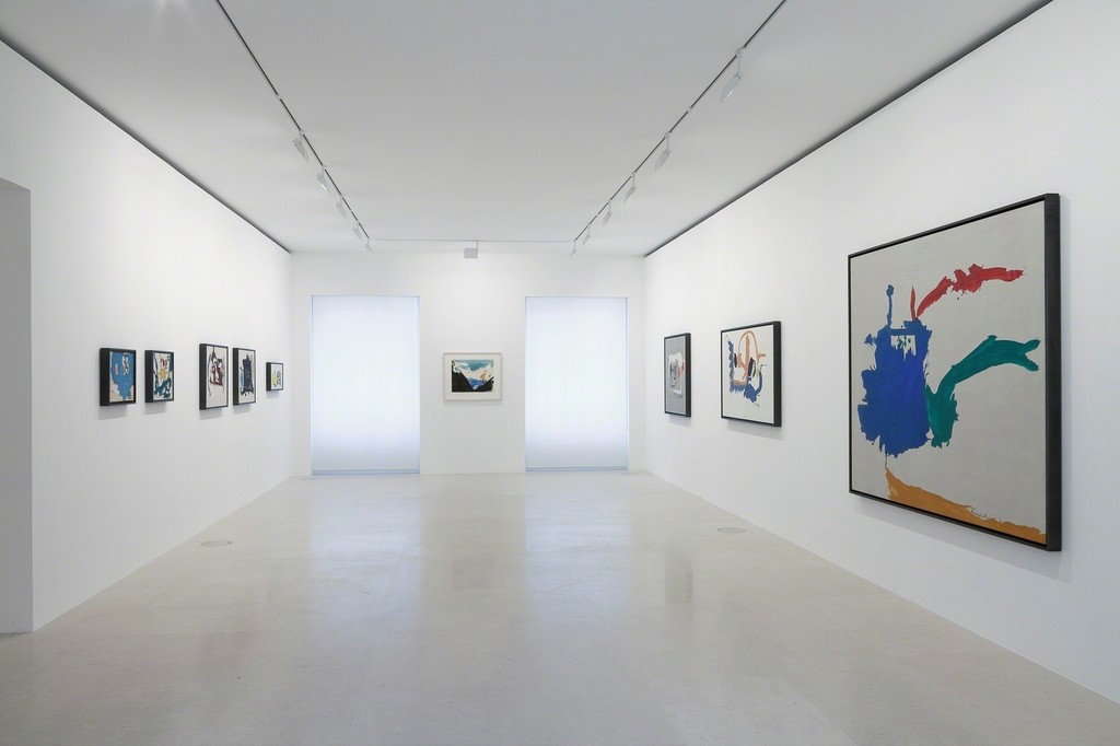 All artwork by Helen Frankenthaler © 2017 Helen Frankenthaler Foundation, Inc./Artists Rights Society (ARS), New York. Photo by Zarko Vijatovic. All artwork by Helen Frankenthaler © 2017 Helen Frankenthaler Foundation, Inc./Artists Rights Society (ARS), New York. Photo by Zarko Vijatovic.