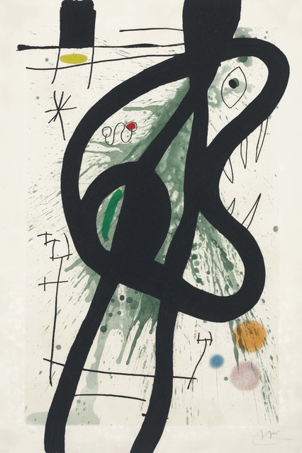 Joan Miró, ‘Le Grand carnassier’, 1969, Christie's