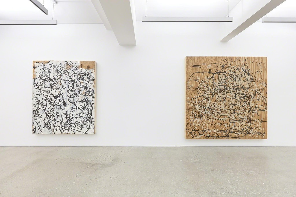 Installation view, Nahmad Contemporary. Photographs by Tom Powel Imaging. Installation view, Nahmad Contemporary. Photographs by Tom Powel Imaging.