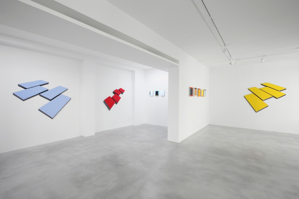 In homage to German abstract art, Dep Art Gallery is organizing an exhibition dedicated to Günter Fruhtrunk (München, 1923 – 1982), Winfred Gaul (Düsseldorf, 1928 – 2003), Ulrich Erben (Düsseldorf, 1940), Imi Knoebel (Dresden, 1940), Günter Umberg (Bonn, 1942) and Wolfram Ullrich (Würzburg, 1961), curated by Alberto Zanchetta. Through a dialogue which addresses different generations, the exhibition reveals how the six artists have distinctively approached the study of space, color and geometry In homage to German abstract art, Dep Art Gallery is organizing an exhibition dedicated to Günter Fruhtrunk (München, 1923 – 1982), Winfred Gaul (Düsseldorf, 1928 – 2003), Ulrich Erben (Düsseldorf, 1940), Imi Knoebel (Dresden, 1940), Günter Umberg (Bonn, 1942) and Wolfram Ullrich (Würzburg, 1961), curated by Alberto Zanchetta. Through a dialogue which addresses different generations, the exhibition reveals how the six artists have distinctively approached the study of space, color and geometry