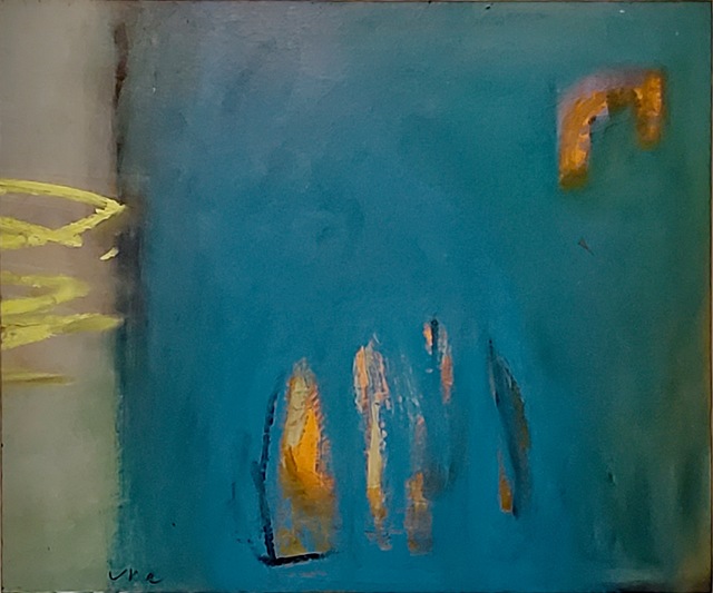 Ulla Neigenfind, ‘Inside Outside: Hiding’, 2017, Painting, Oil Stick/Paper, Miller White Fine Arts