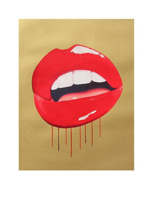 Sara Pope, ‘Precious Metal’, 2016, Print, Archival Inkjet with Varnish and Gold Ink Overlay on Somerset Satin Enhanced 330gsm Paper, Stowe Gallery