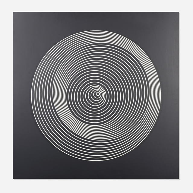 Marina Apollonio, ‘Dinamica Circolare Cratere N’, 1968/1999, Rago/Wright