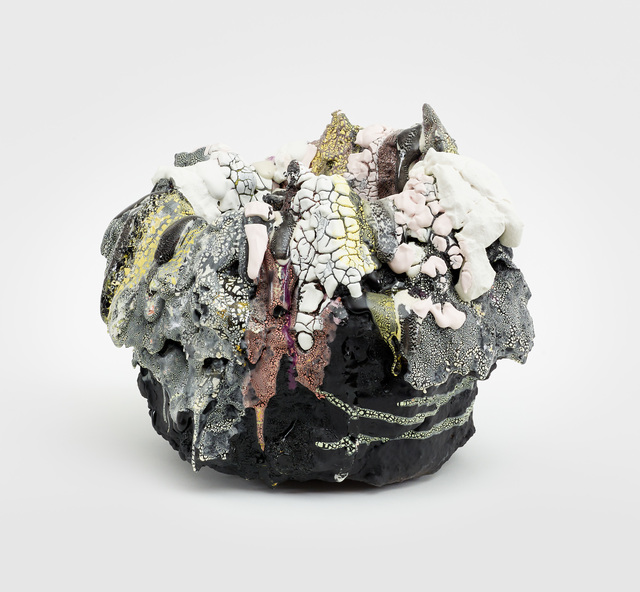 Brian Rochefort, ‘Jozani #3’, 2017, Sculpture, Glazed ceramic, Diane Rosenstein